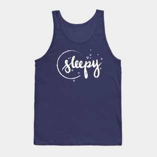 Sleepy – Moon & Stars Tank Top